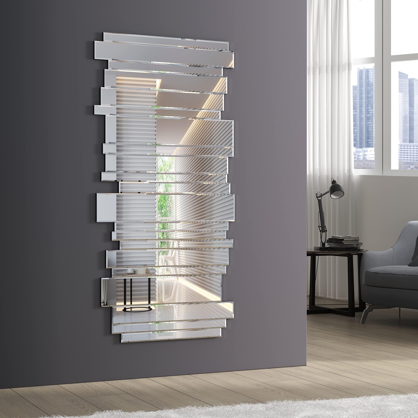 Decorative Mirrors for Wall Decor 24×47 Inch, Wall Mirrors Decorative for L