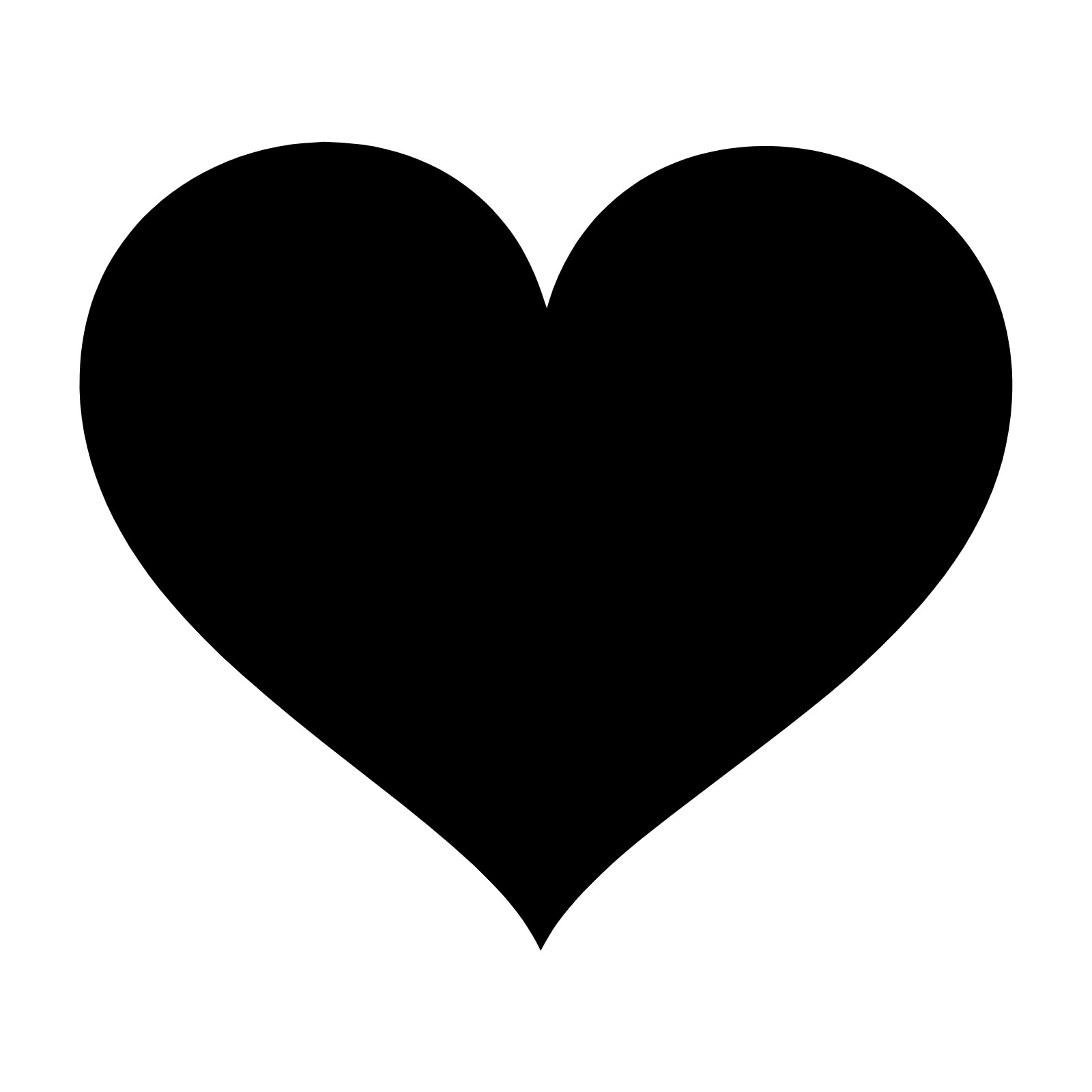 New Heart Vinyl Decal for walls crafts Cups Pick The Size & Color