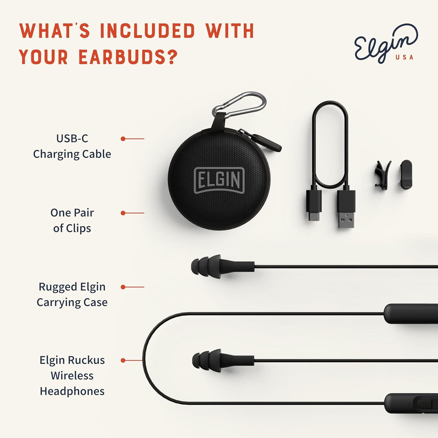 Ruckus Wireless Bluetooth Earplug Headphones, 25 dB Noise Reduction Ear Plug Ea