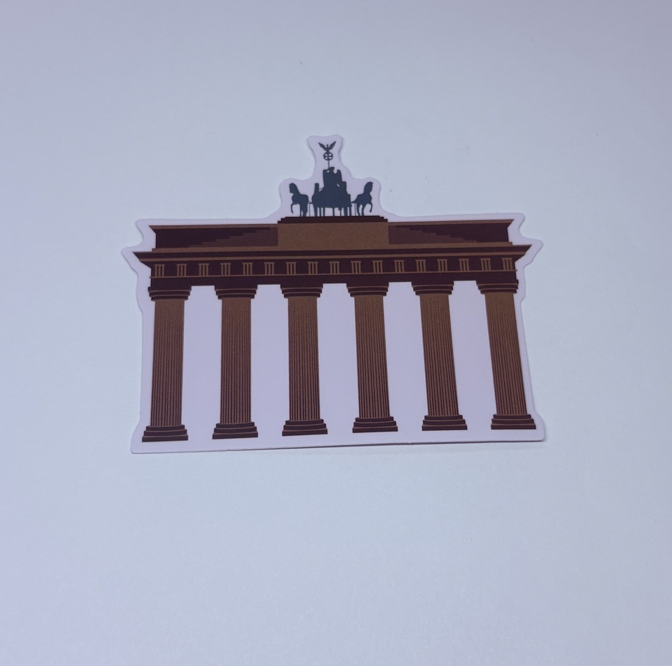 Brandenburg Gate Sticker Germany Travel Art Decal Vinyl Country Souvenir P4