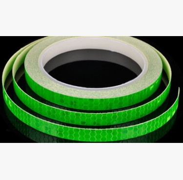 Car and motorcycle bicycle reflective stickers mountain bike luminous stickers d
