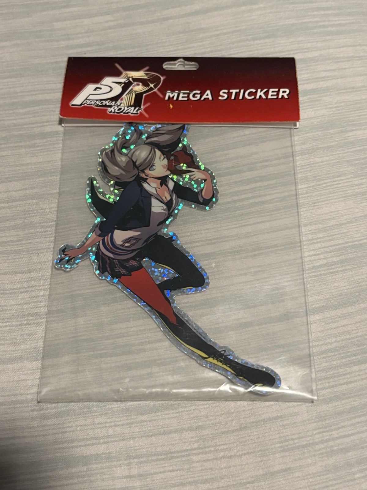 Persona 5 Royal Ann Takamaki Mega Sticker Vinyl Glitter Official New Sealed