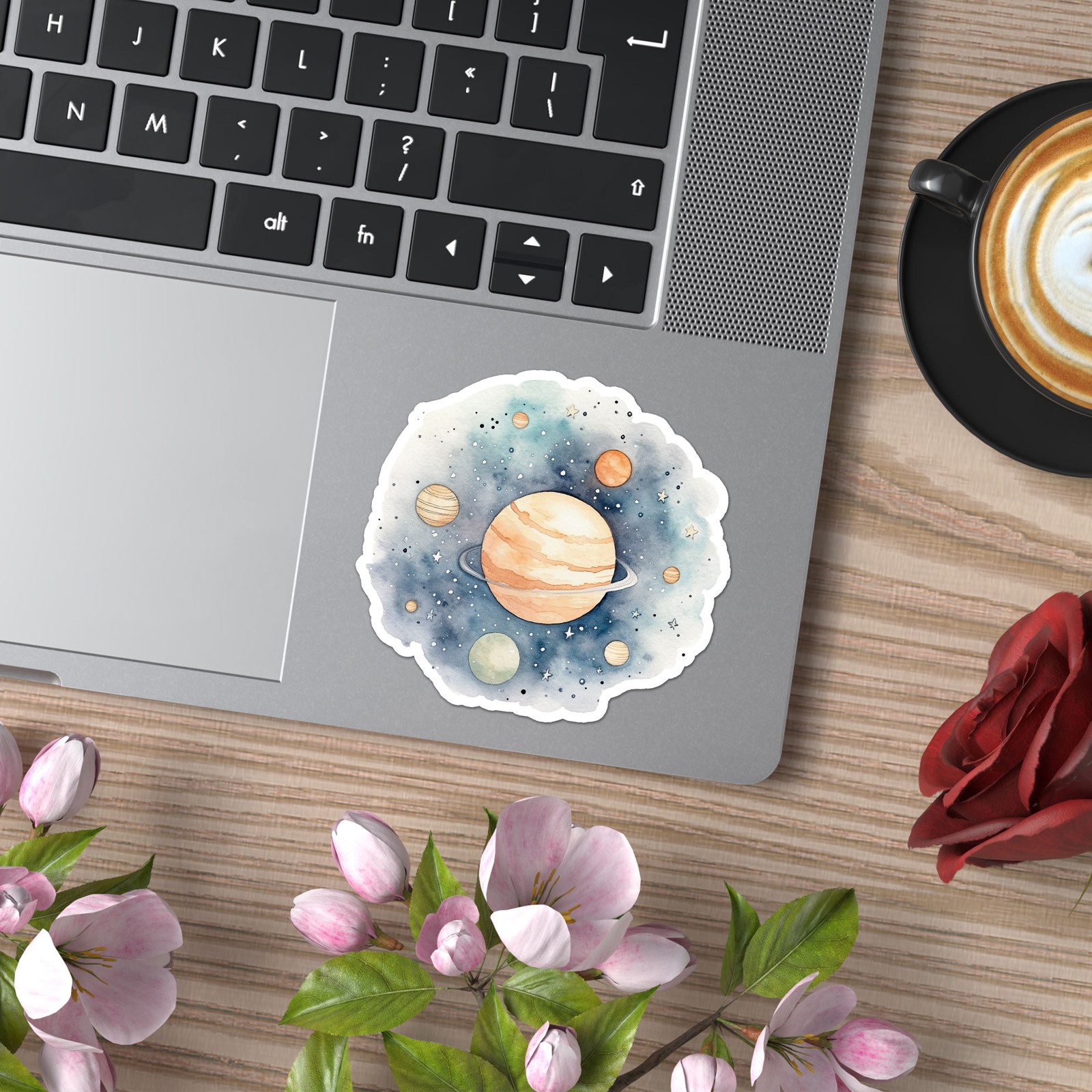 Planets Outer Space – Vinyl Decal Sticker – Car Window Laptop – ebn12334