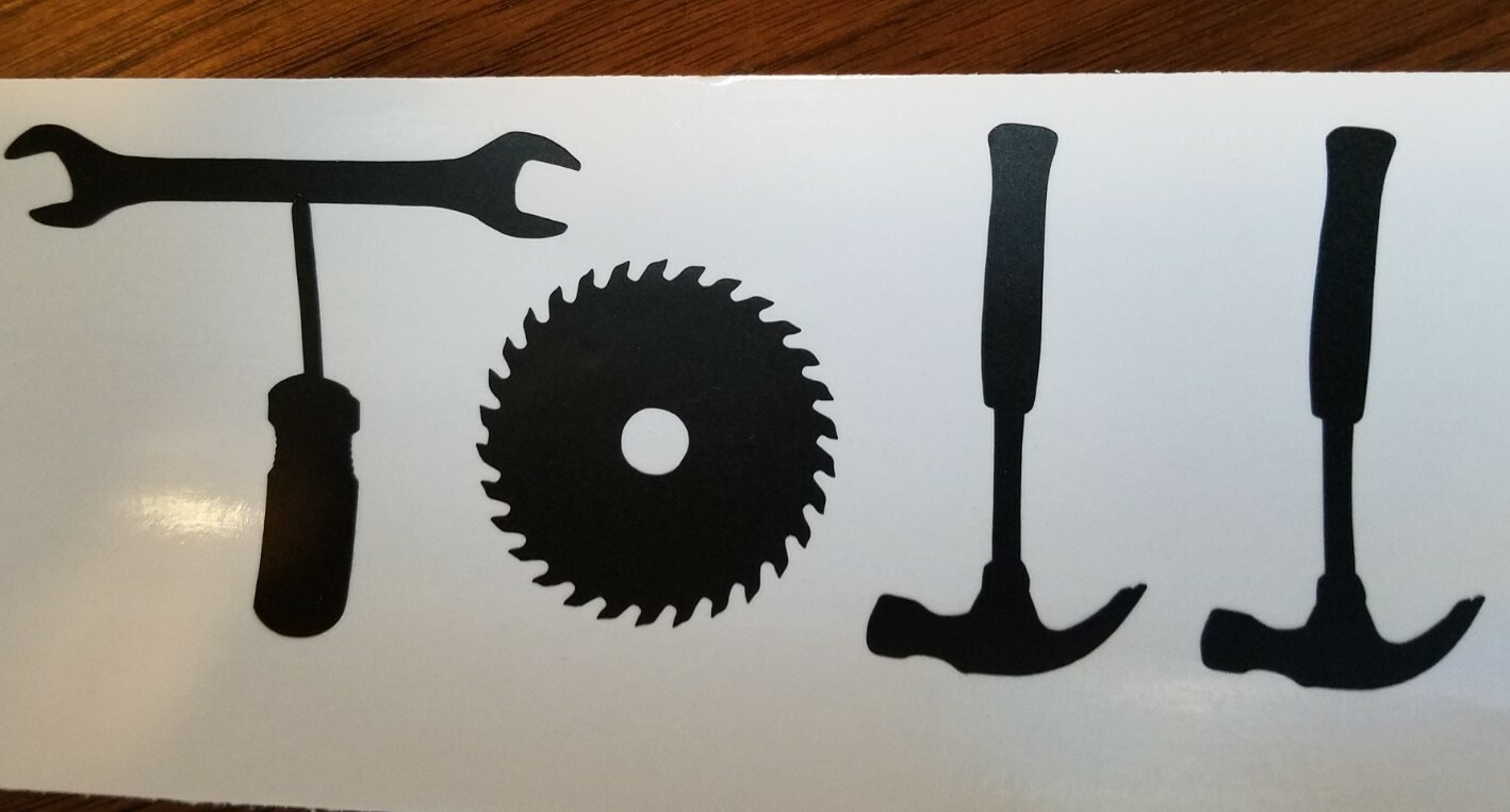 Custom-made Personalized Tumbler / Car Decals / Stickers FREE SHIPPING!!