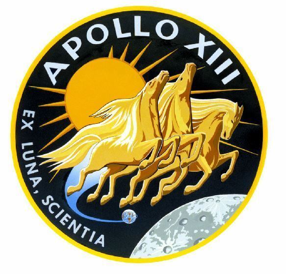 Nasa Apollo 13 Sticker Decal M402