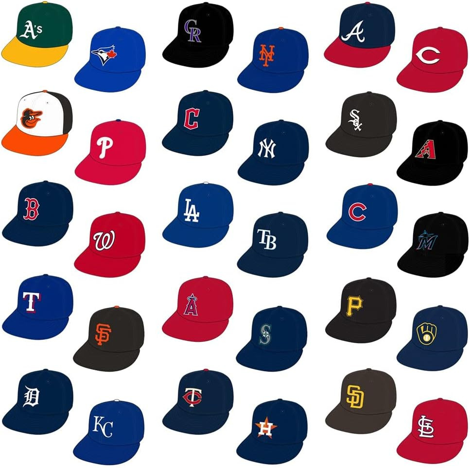 100 Pcs Sports Stickers,Baseball Stickers,Baseball Team Logo Decals,Hydroflask B