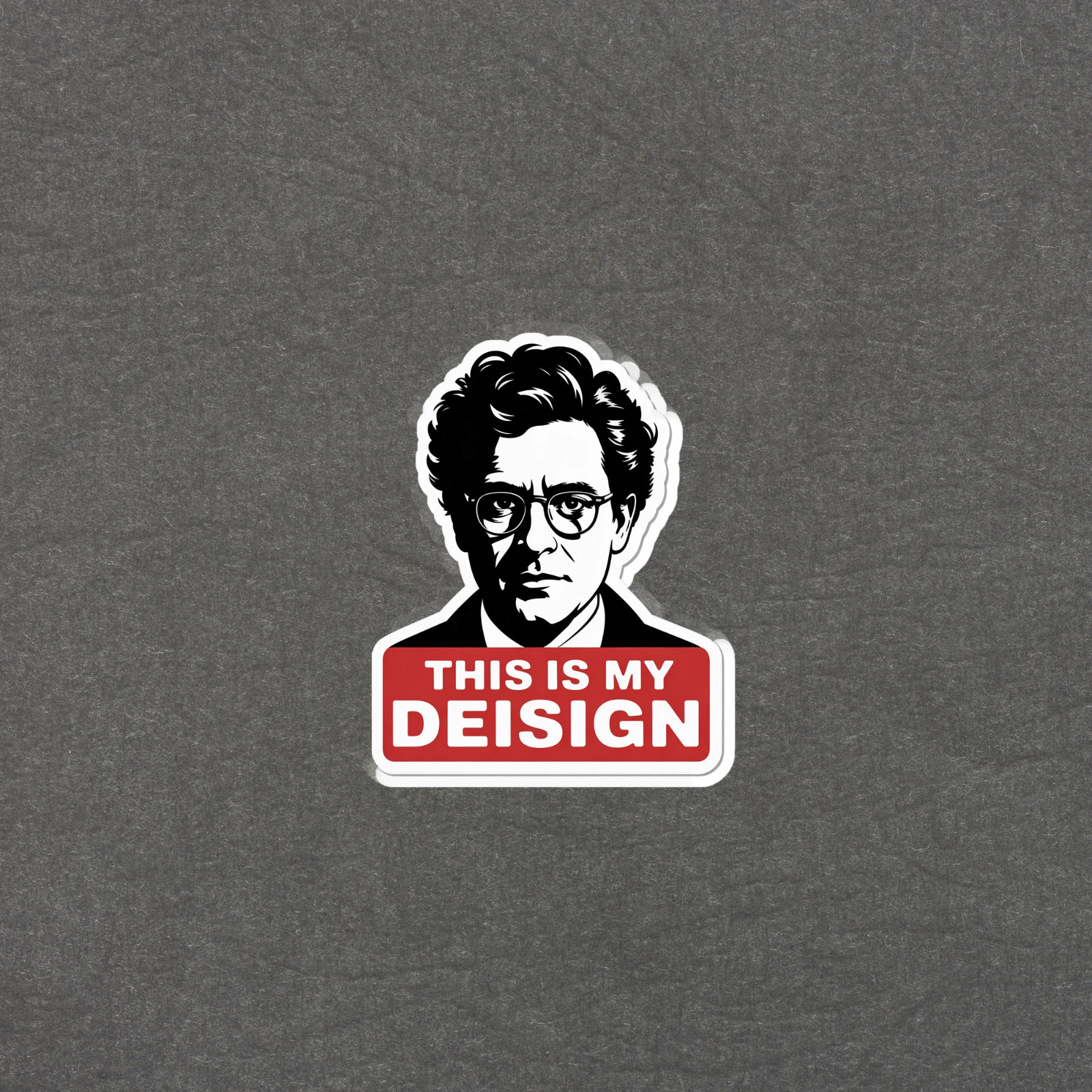 Creative Design Professional Vinyl Sticker Laptop Decal #7014