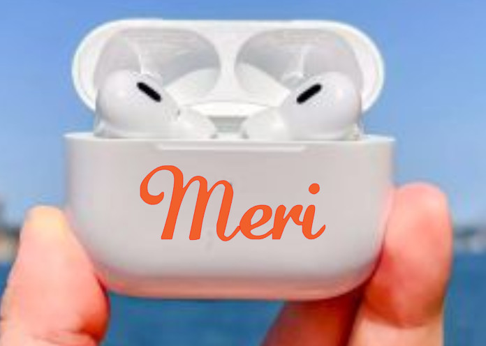 **SALE** AirPods Monogram or Name for case – great gift idea, students, college