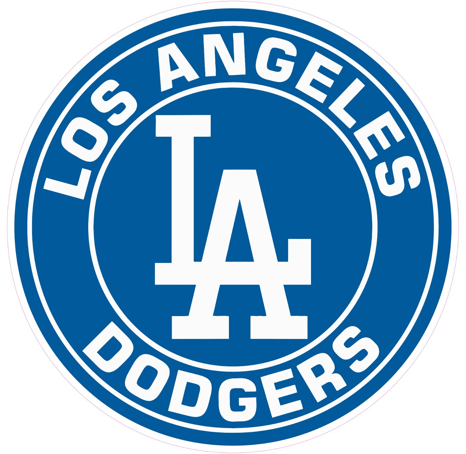 Los Angeles Dodgers Vinyl Decal Sticker Car Truck Bumper Tumbler Mug