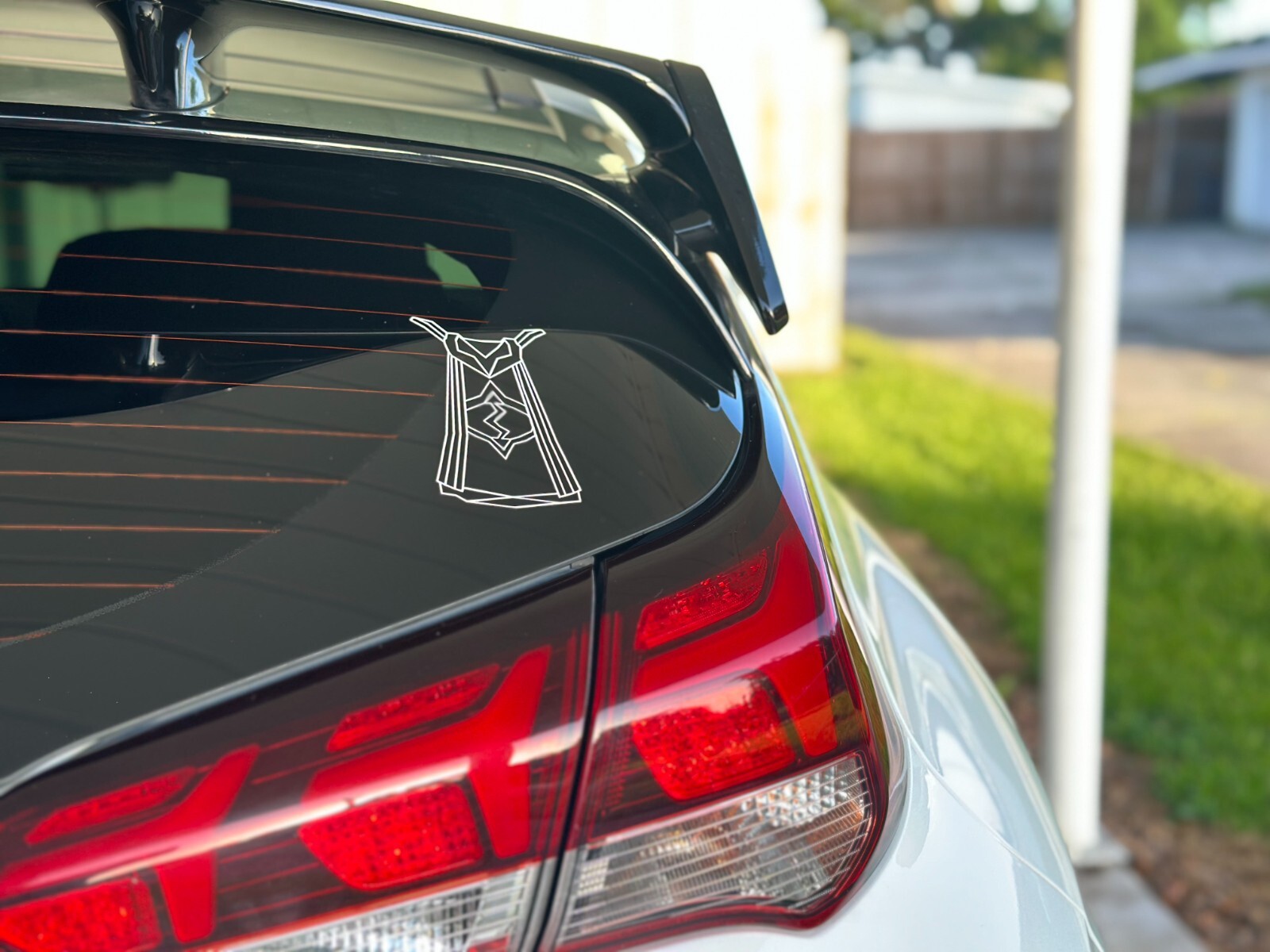 Skill Cape Vinyl Window Decal – Old School Runescape ALL SKILLS AVALIBLE 2.6"x5"