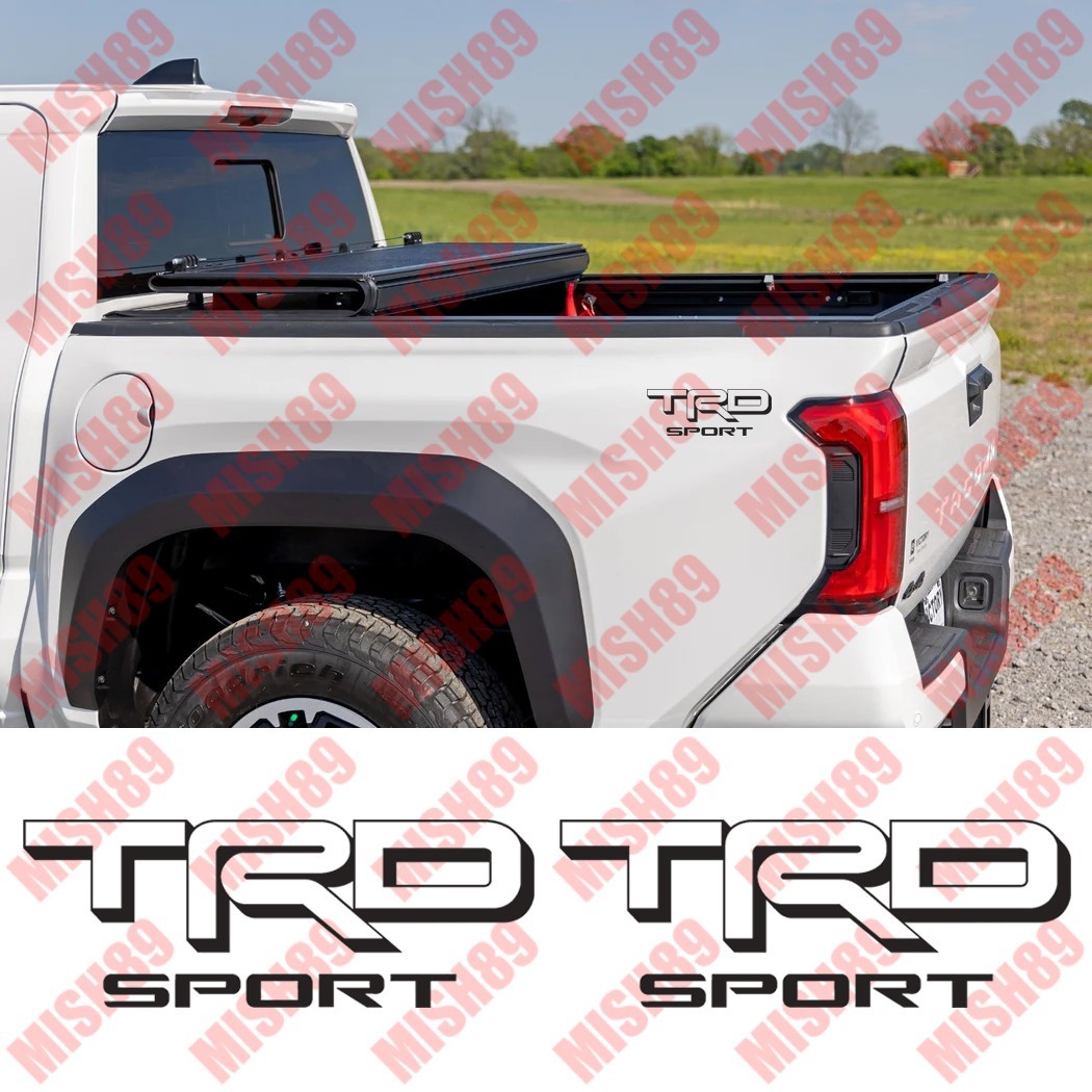 TRD Sport Decal Toyota Tacoma Sport Die Cut Vinyl Sticker Any Size Any Color