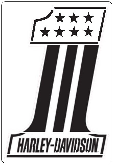 Harley Davidson Stencil Template Airbrush Paint #55