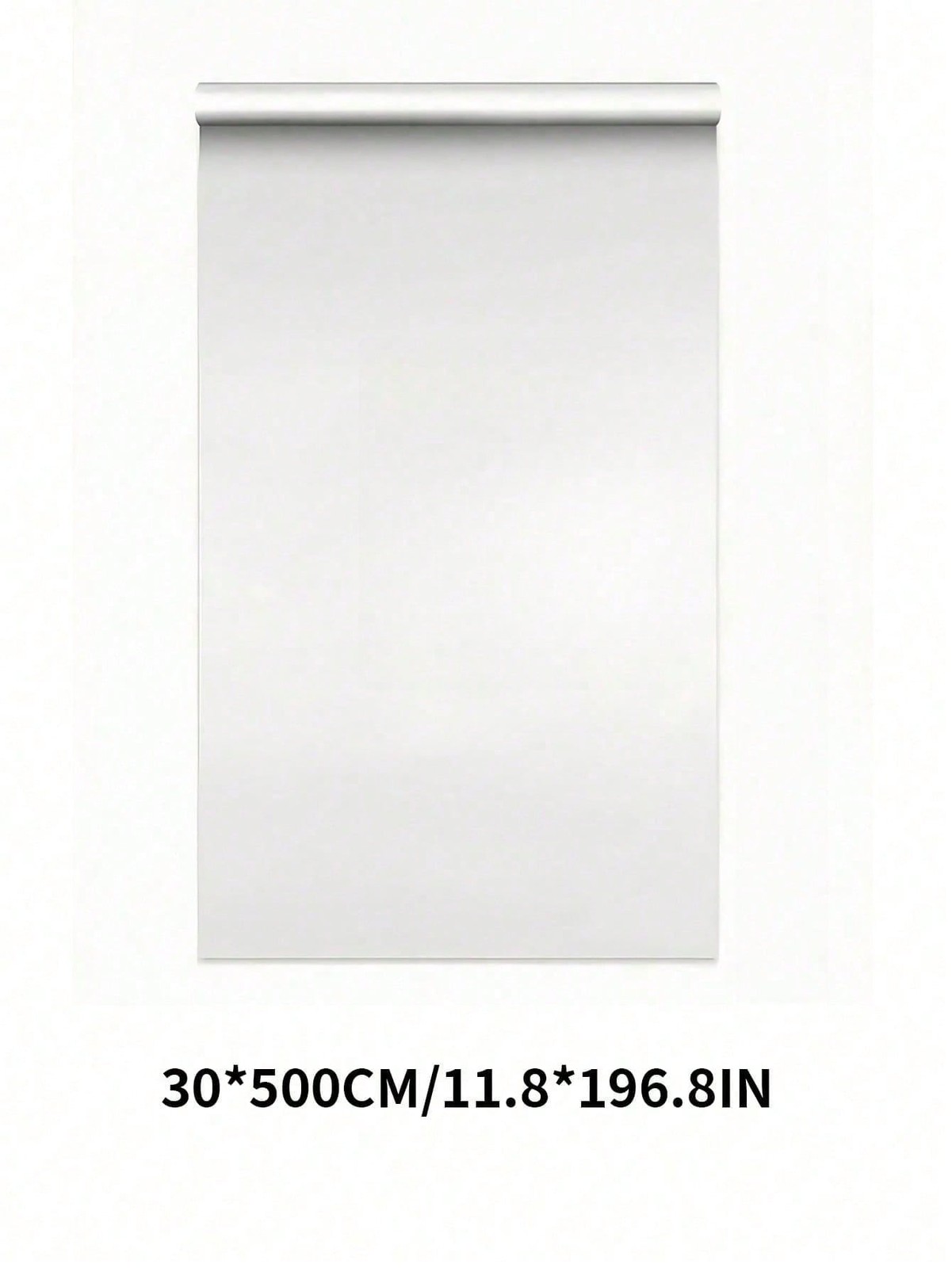 White Marble Peel And Stick Contact Paper 30x500cm For Kitchen Cabinets