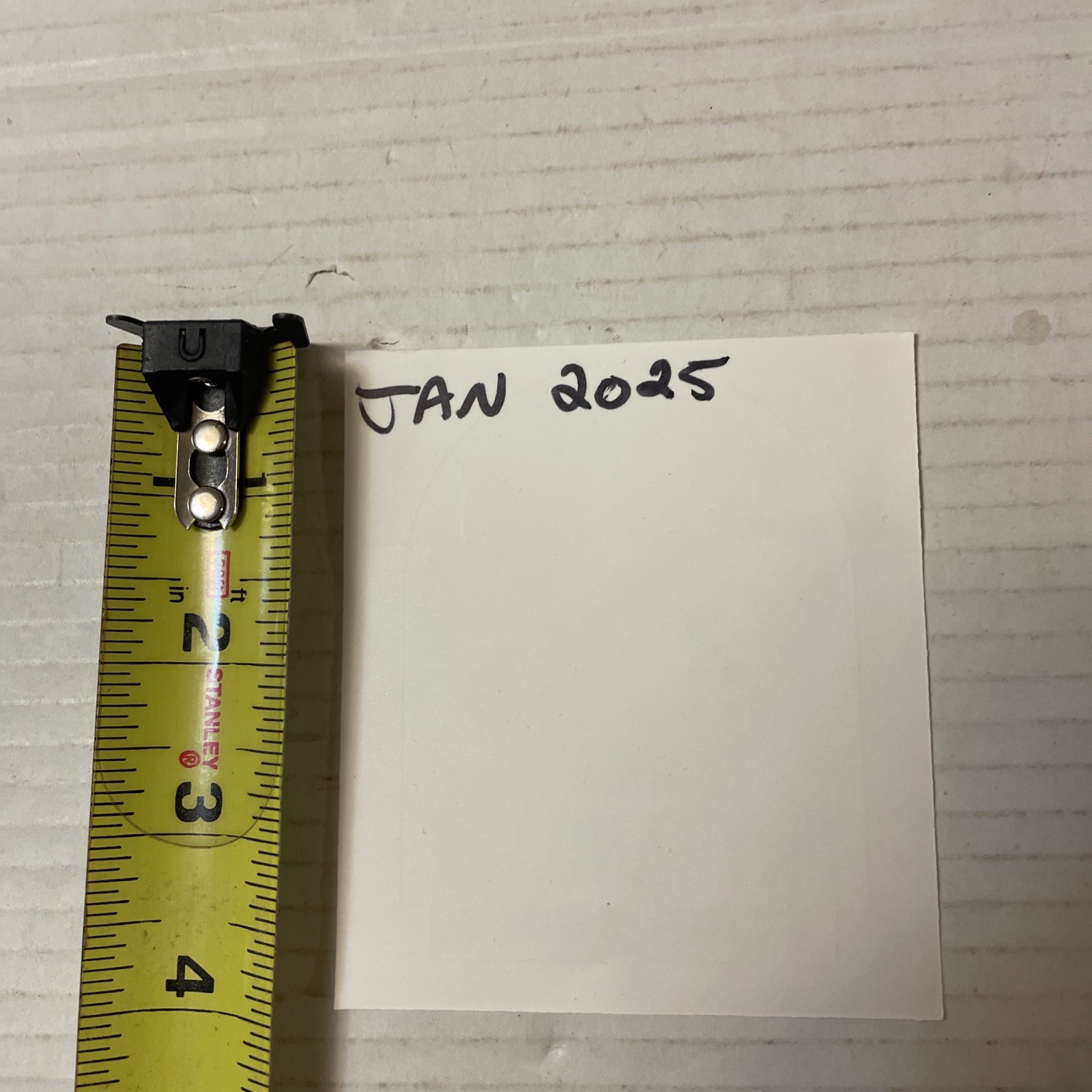 Klein Tools Tradesman Club Exclusive Giveaway Sticker January 2025