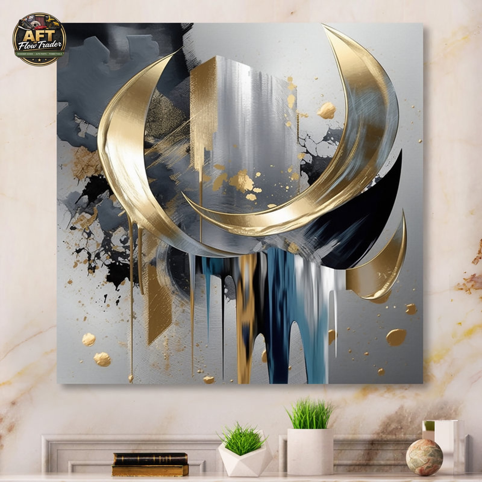 Willa Arlo Abstract Shapes and Lines Wall Décor