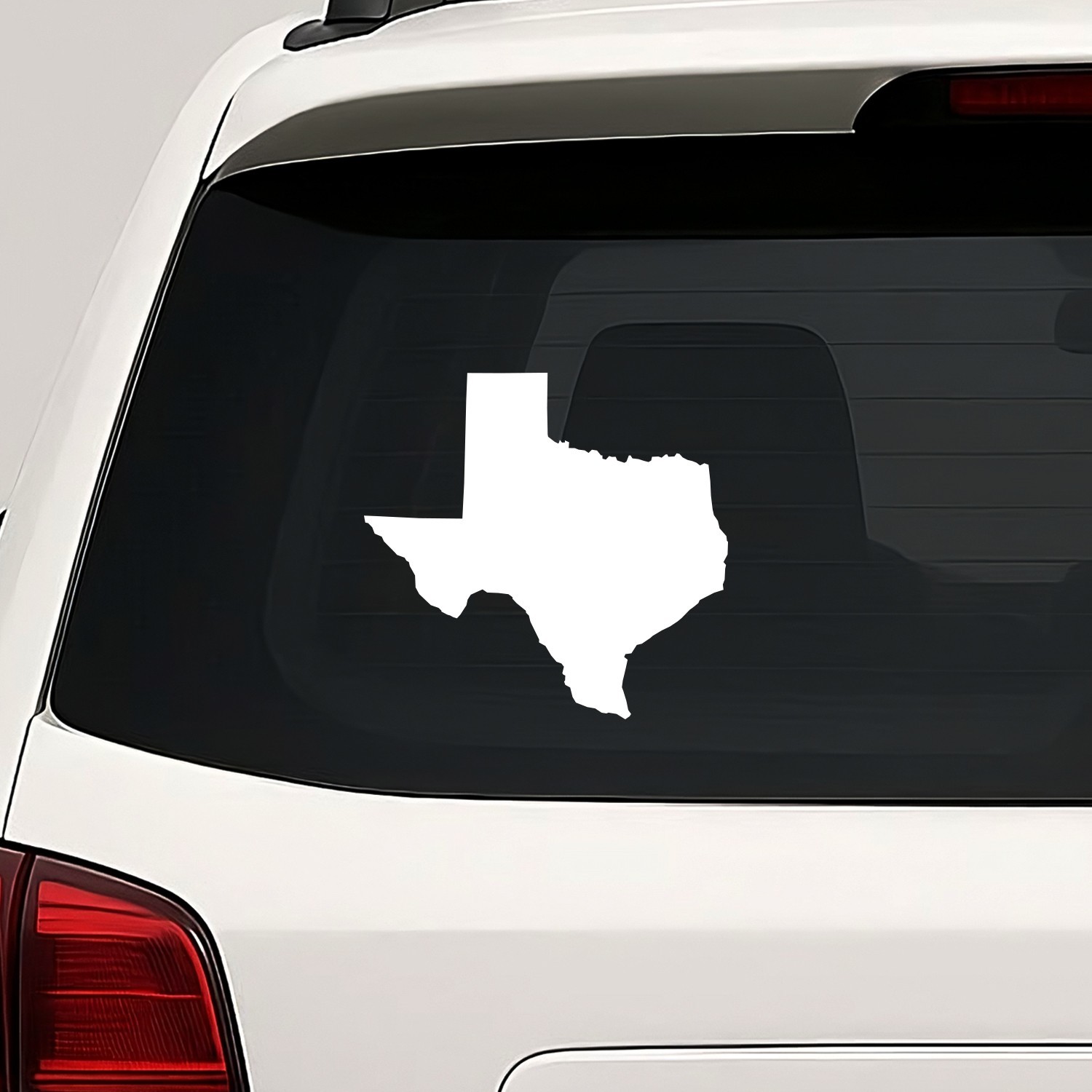 Texas Vinyl Die Cut Decal Sticker – TX State Outline