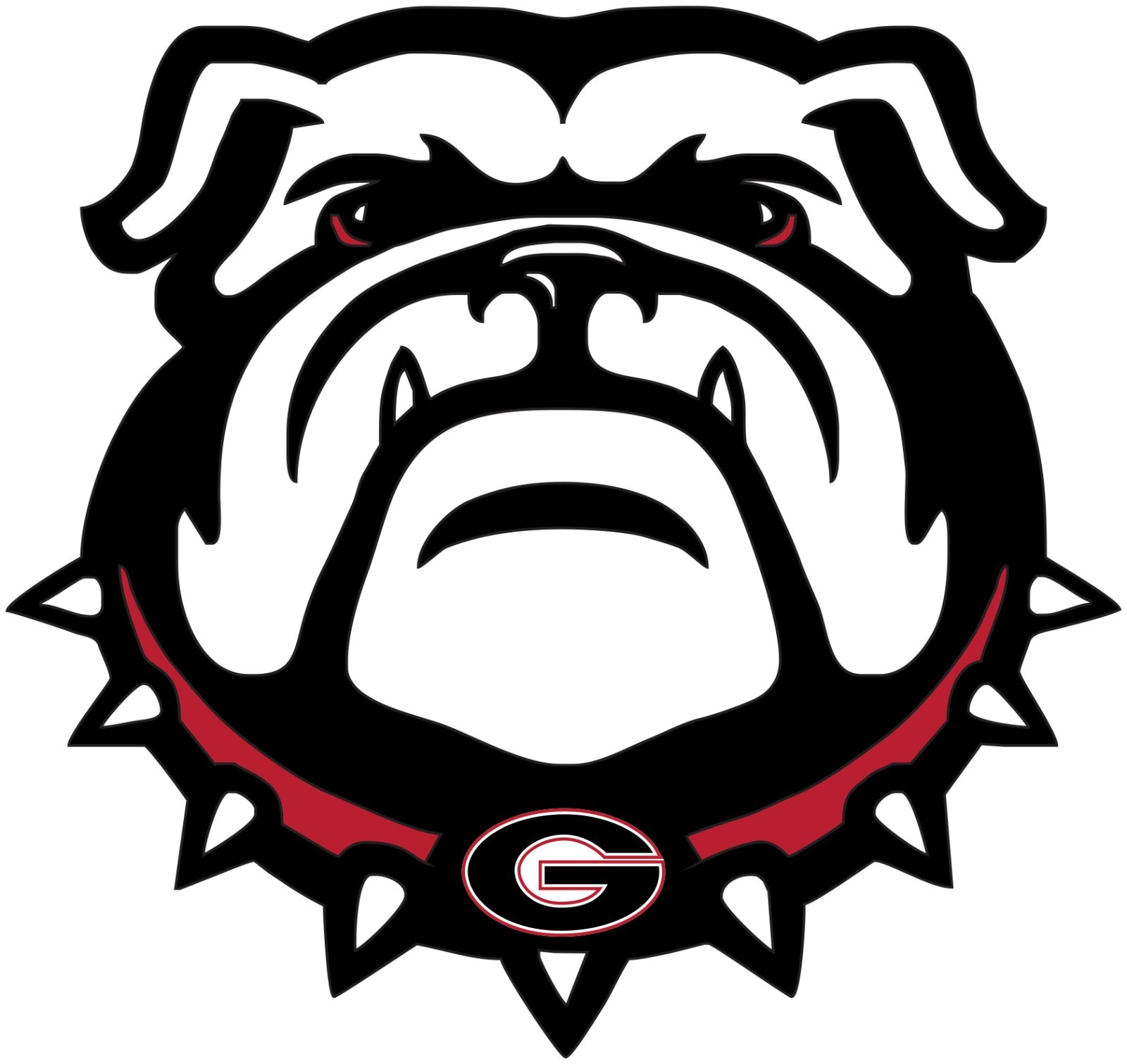University of Georgia Bulldogs Indoor Wall Vinyl Decal Sticker 5 – 52"