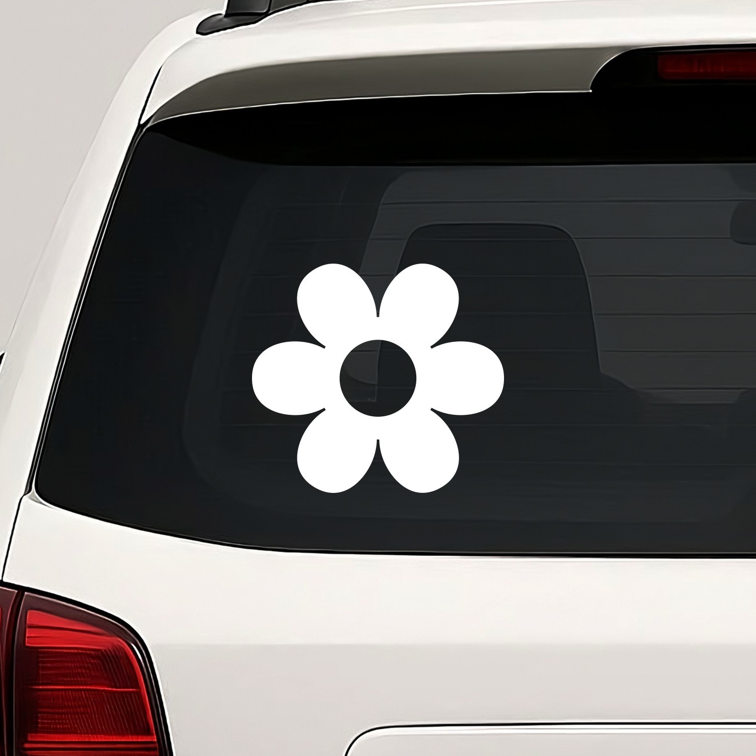 Flower Vinyl Die Cut Decal Sticker – Daisy Garden Plant Bloom