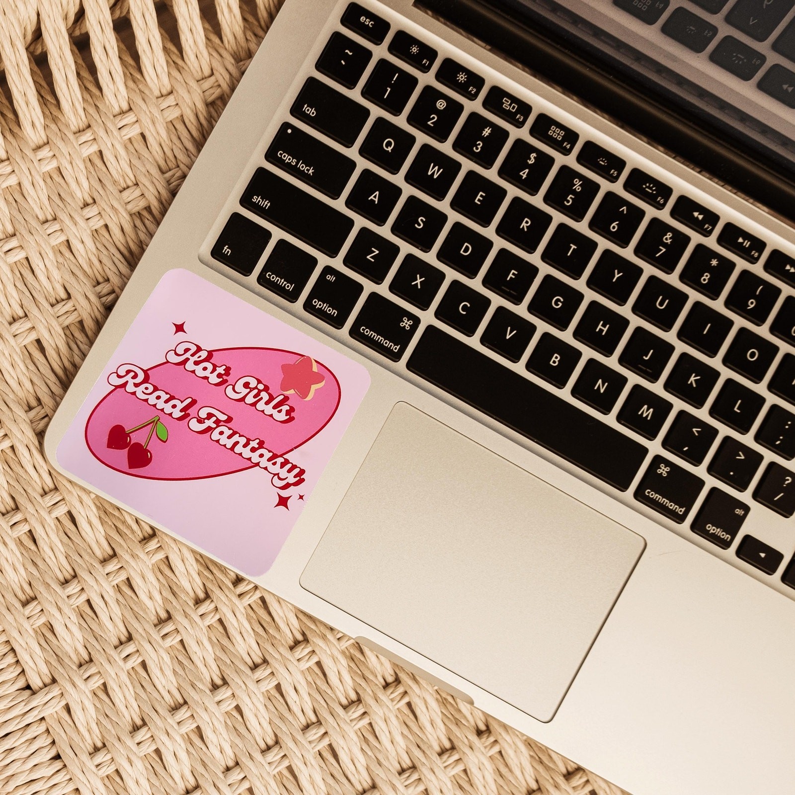 Hot Girls Read Fantasy Vinyl Sticker Reading Sassy Bookish Booktok Water Bottle