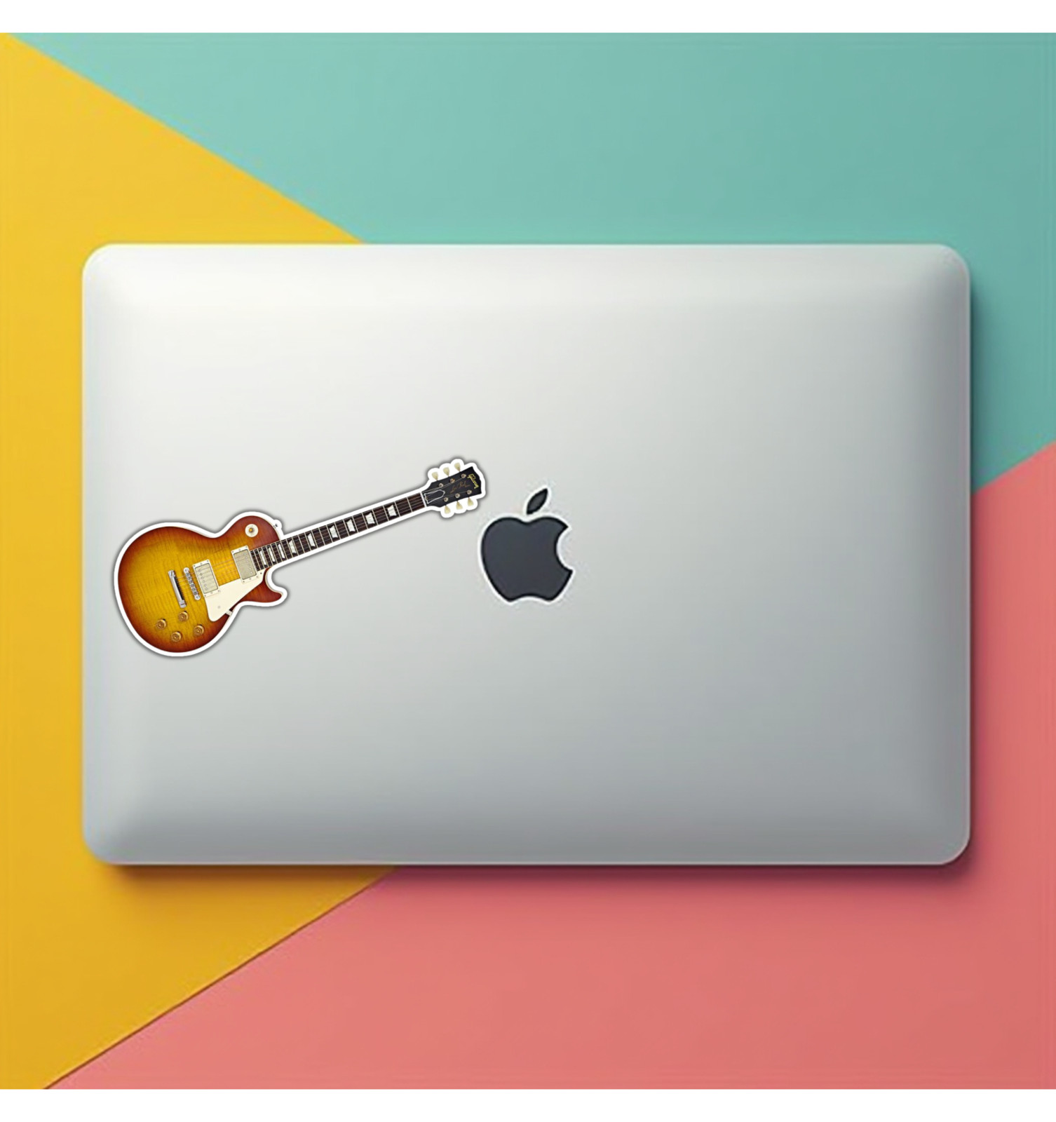 1959 Gibson Les Paul Fridge Magnet or Laptop Sticker