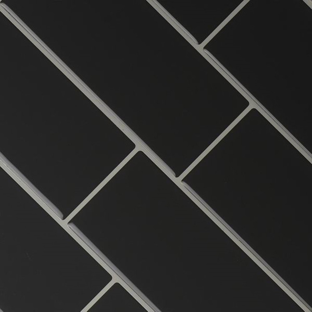 Self- Adhesive Brick Wallpaper Removable Faux Peel and Stick Decals