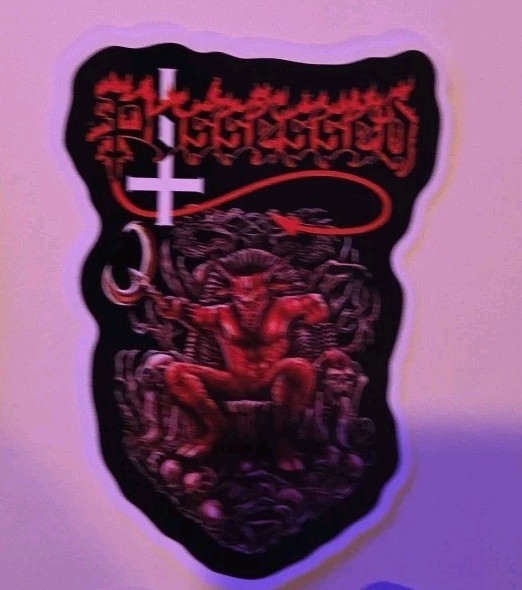 ENTOMBED CARCASS POSSESSED INCANTATION Death Metal Sticker Pack 3.5-5 Inches