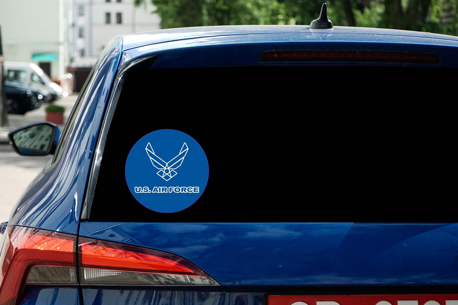 Air Force Vinyl Decal Sticker for Car Laptop Water Bottle Waterproof