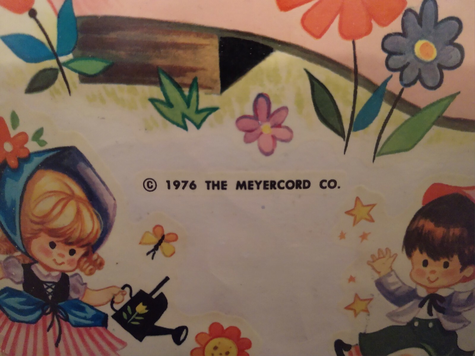 1976 Vintage The Meyercord Co. Decal Transfer 1538-B Unused – SEE PICS