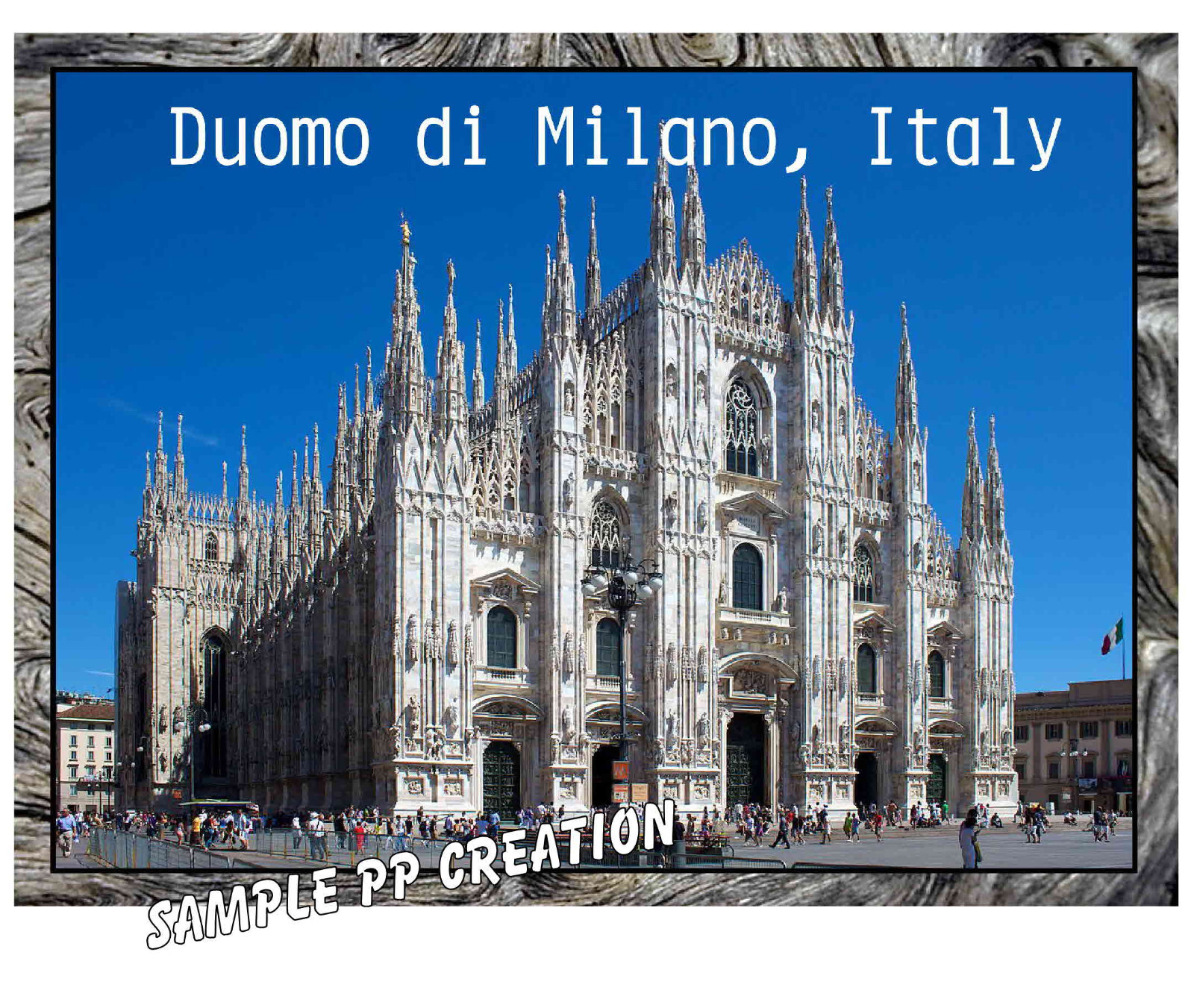 DUOMO DI MILANO, ITALY photo fridge MAGNET 4 X 3 inches TRAVEL