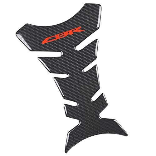 Motorcycle Sticker – Vinyl Decal Emblem Protection – Gas Tank Protector – Red