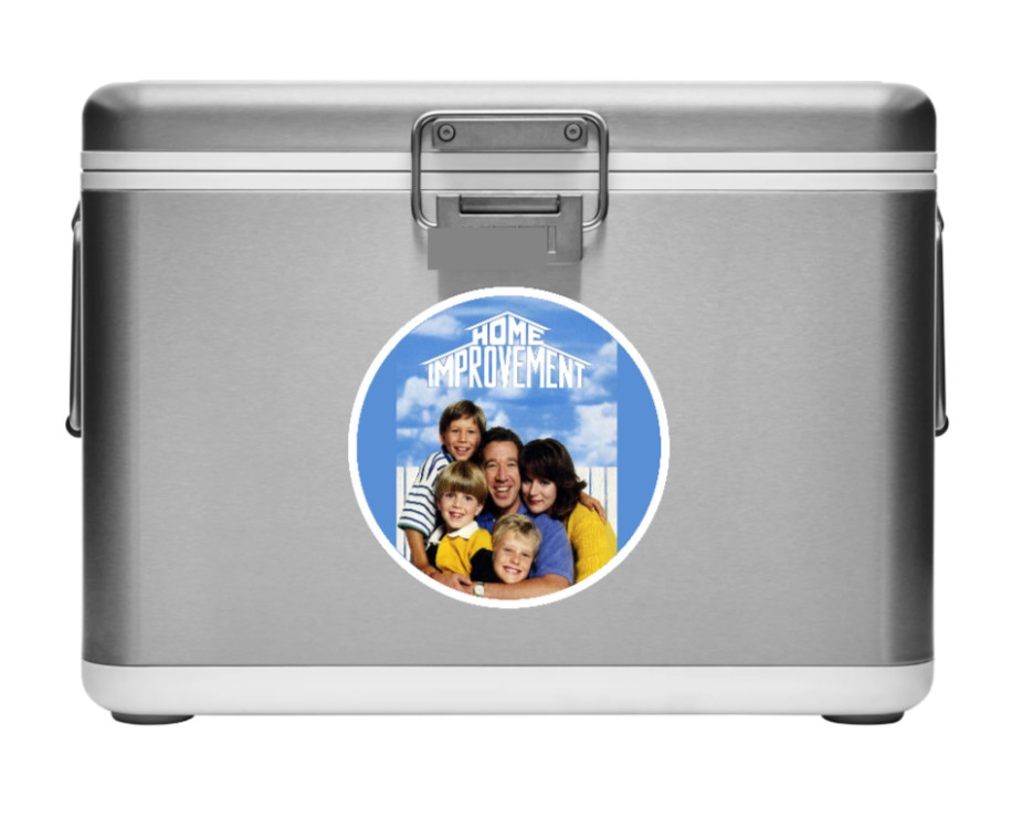 Home Improvement 4" Vinyl Decal Handcrafted Laptop Decor Vehicle Cooler Mug 252