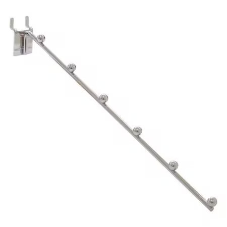 Econoco Pb/6B Pegboard Waterfall, Ball Style, 48Pk