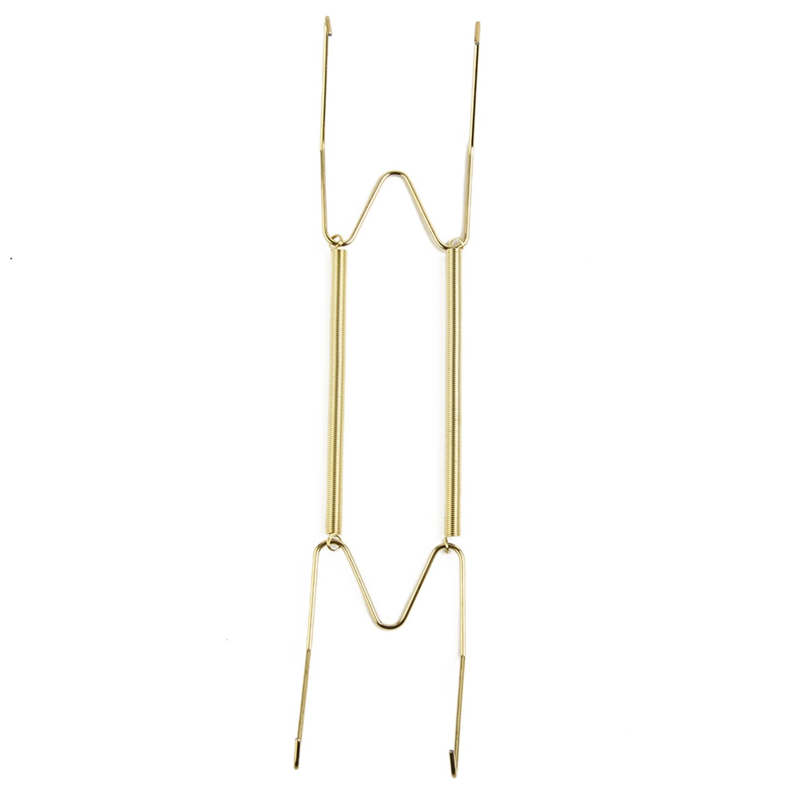 Dish Holder Hangers Display Gadget Gold Hook Wire 8/10/12/14/16inch Decor