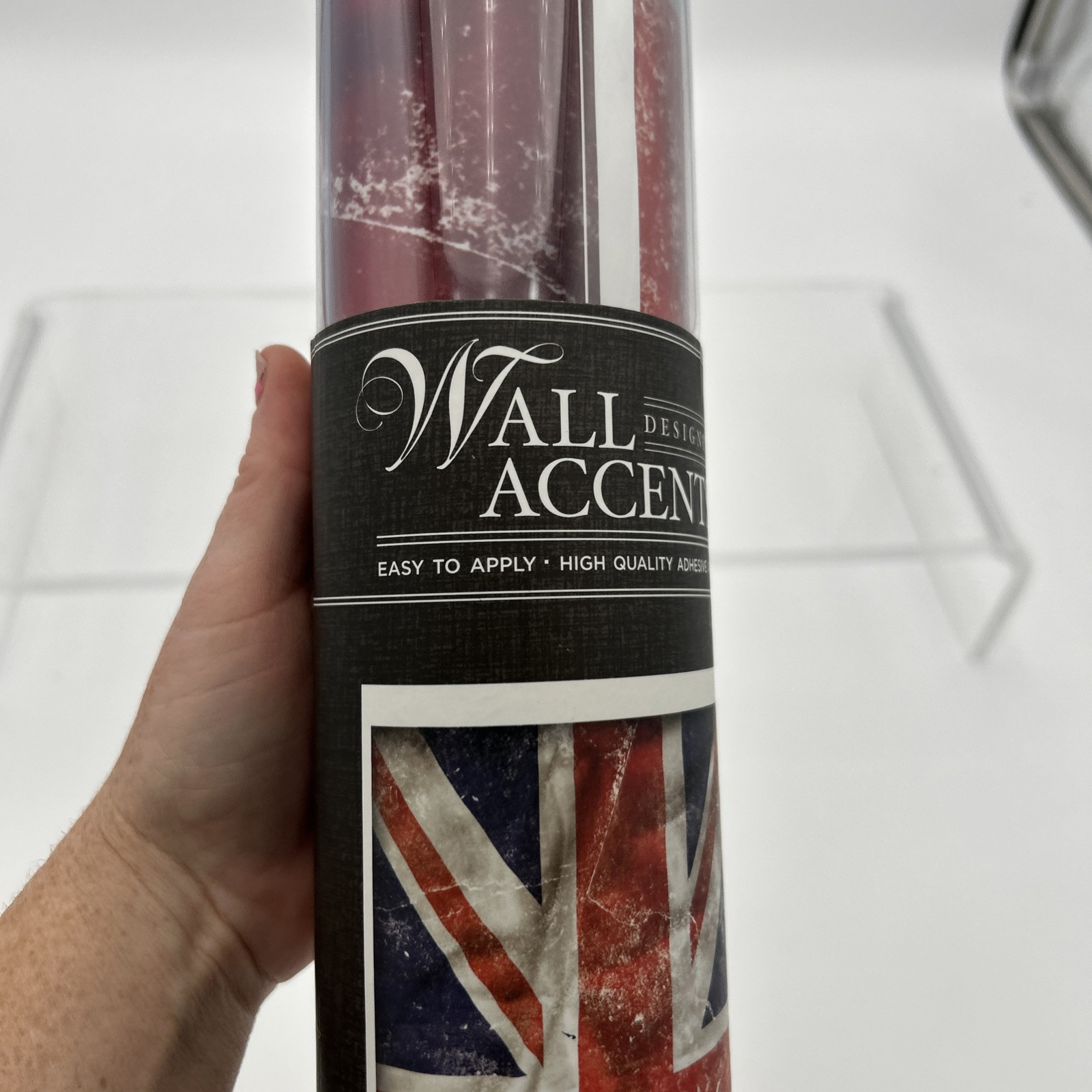 Wall Designer Accents UK British Flag Union Jack Approximately 27.5" x 19.5"