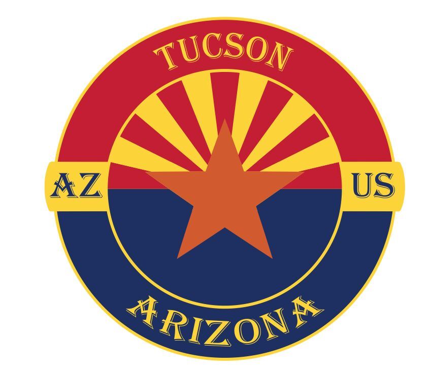 Tucson Arizona Sticker Decal A573