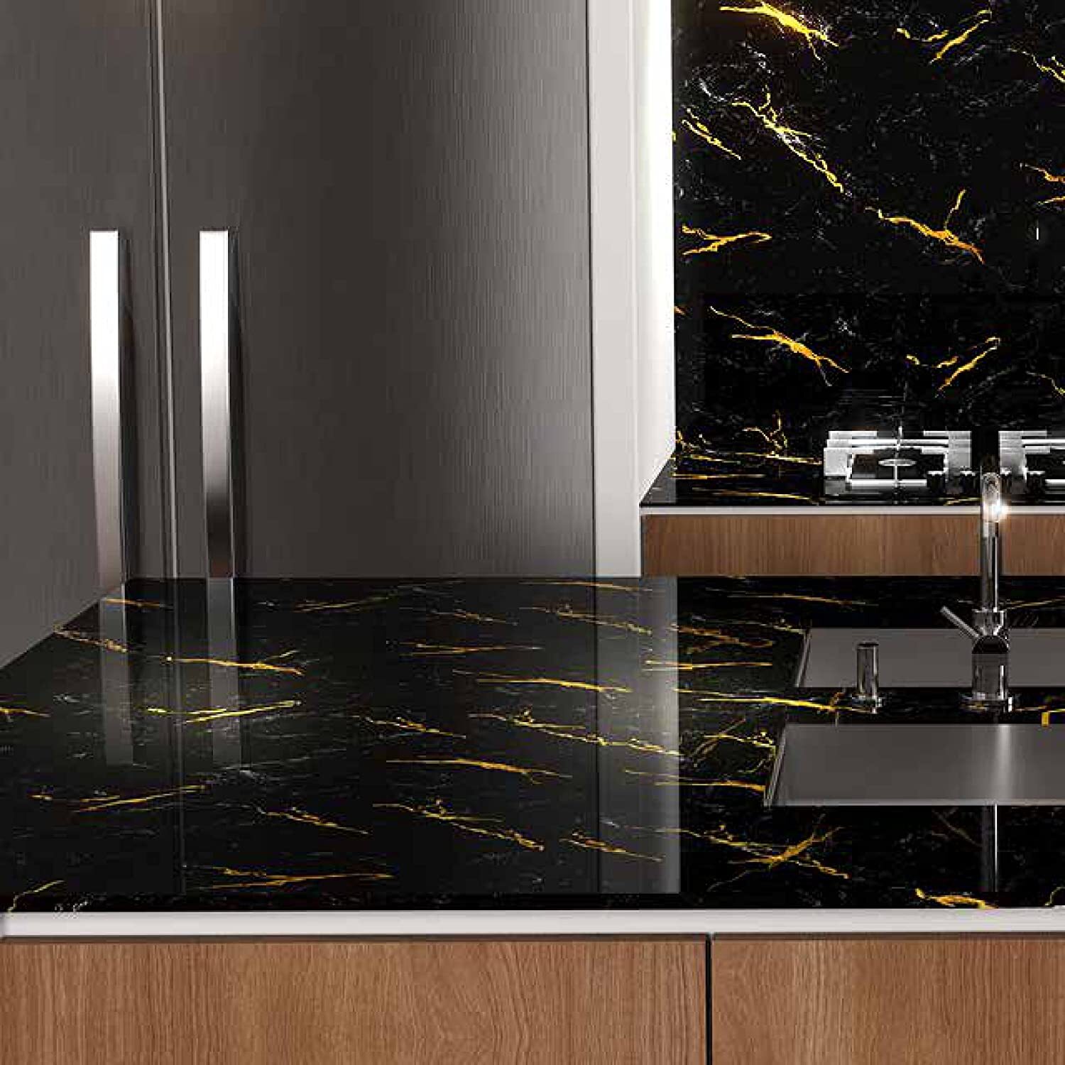 Contact Paper for Countertops Desk Cover Table Top Wallpaper Self Adhesive