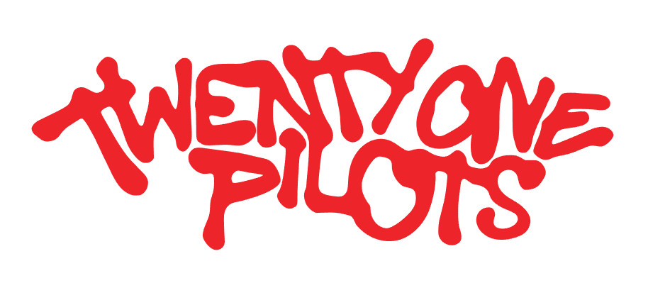 Twenty One Pilots Logos 5" | Waterproof Vinyl Decal | TOP | 7 Color Options