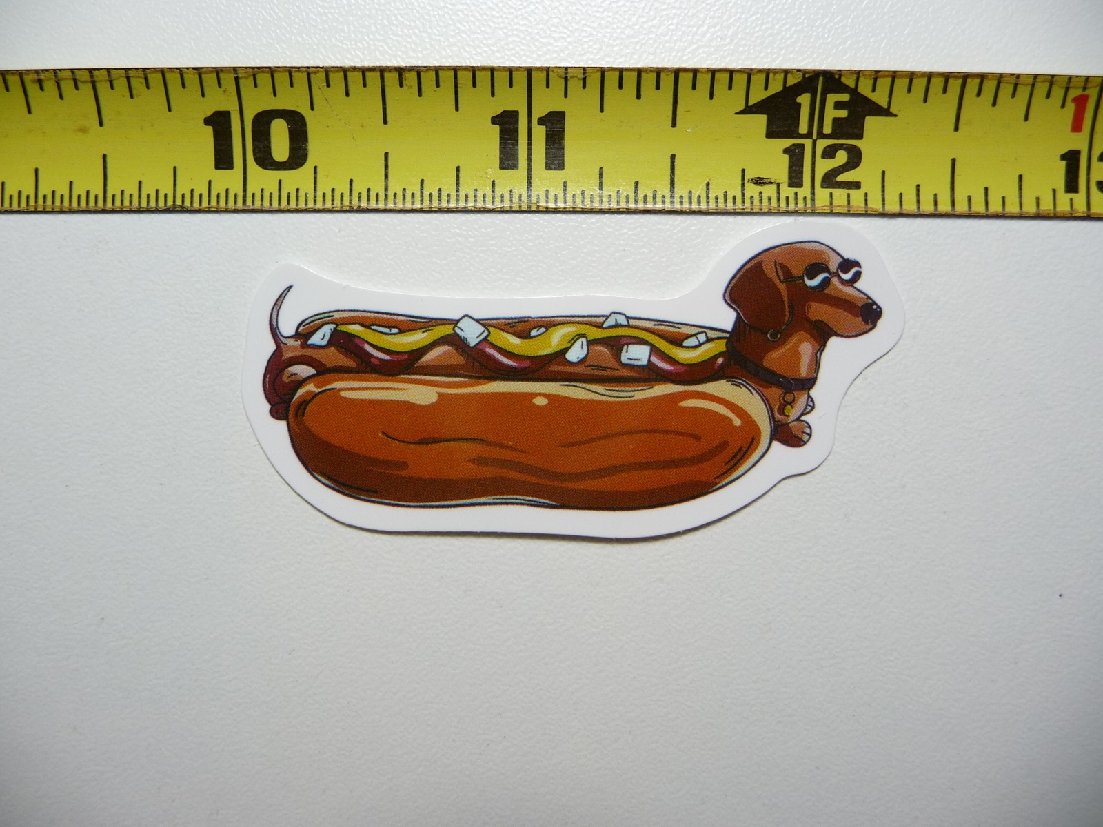 DACHSHUND SMALL STICKER DECAL STYLING HOTDOG COOL DOG SO PET PRIDE