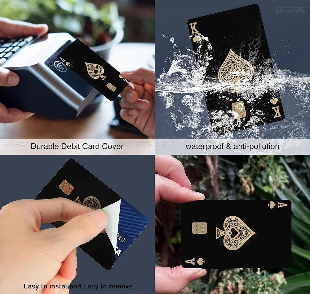 Star Wars Empire Card Decal Sticker for Credit Card or Debit Card Perfect Fit