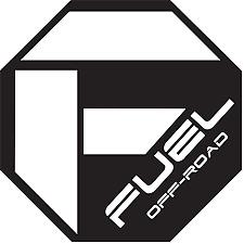 Vinyl Decal for Window – Fuel Off-Road Tires (Logo), Various Sizes & Colors