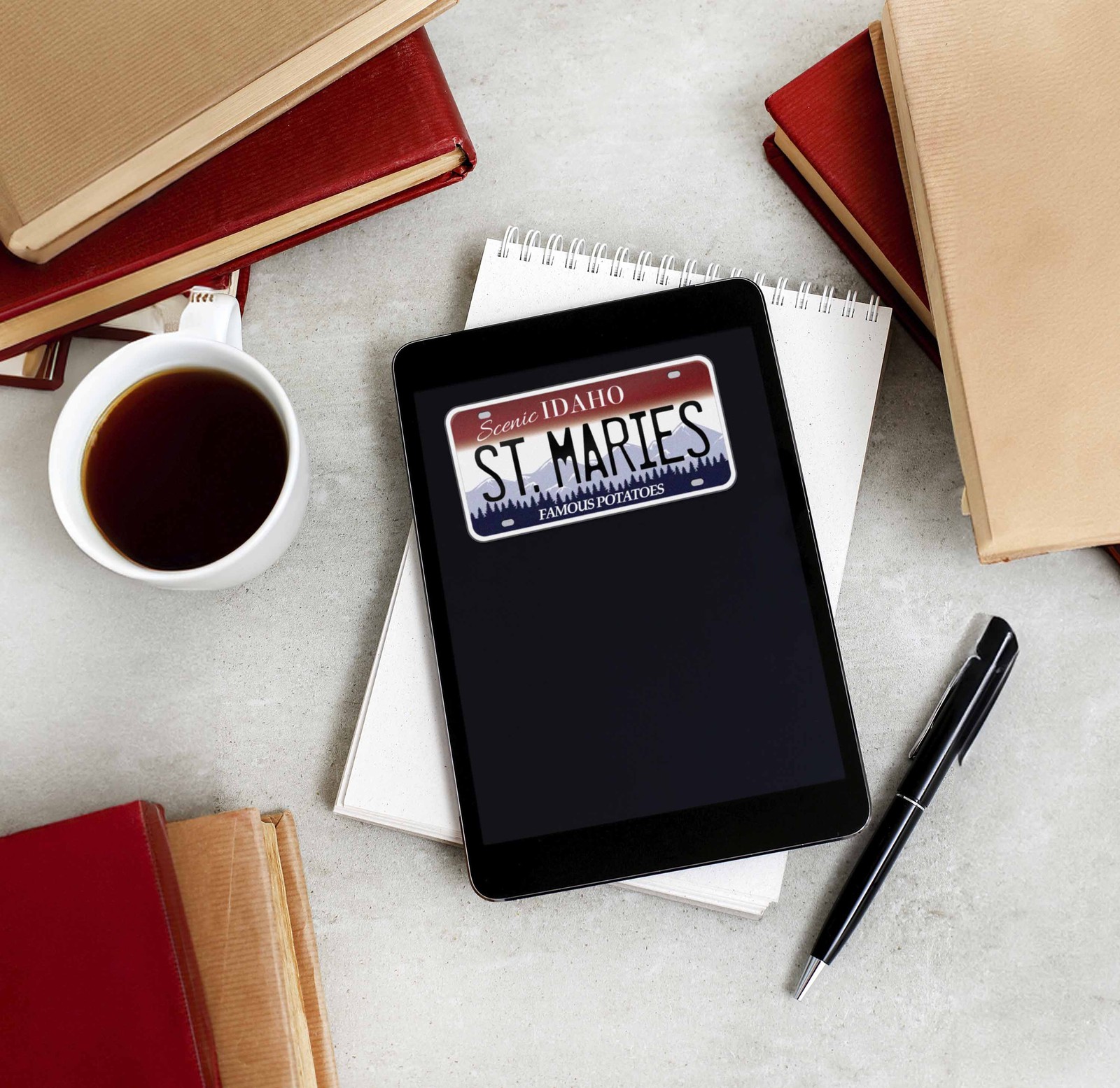 Idaho License Plate Stickers- Choose from 25+ ID City & Saying Decals for Laptop