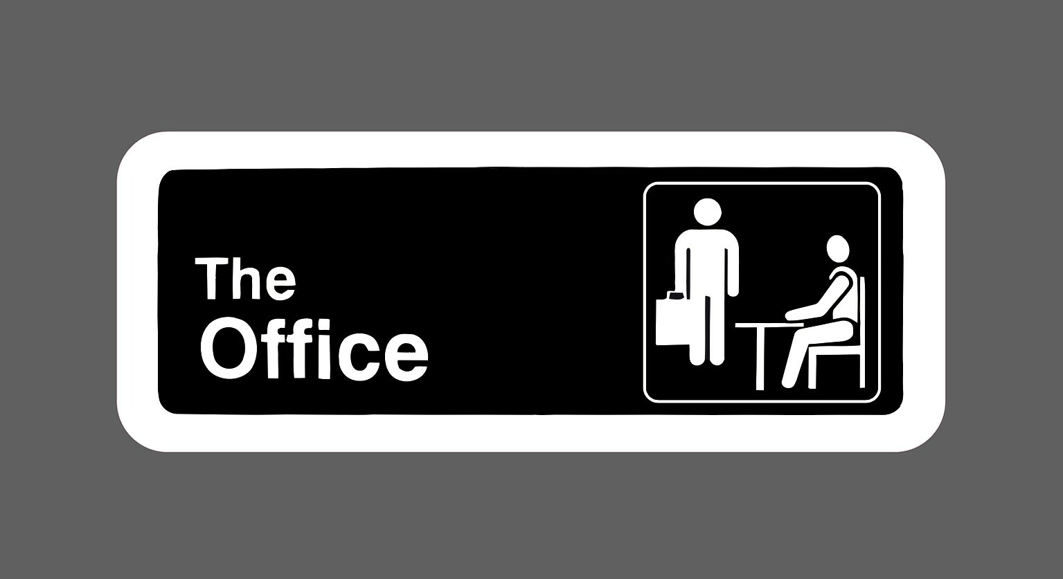 The Office Sticker Work Waterproof – Buy Any 4 For $1.75 Each Storewide!