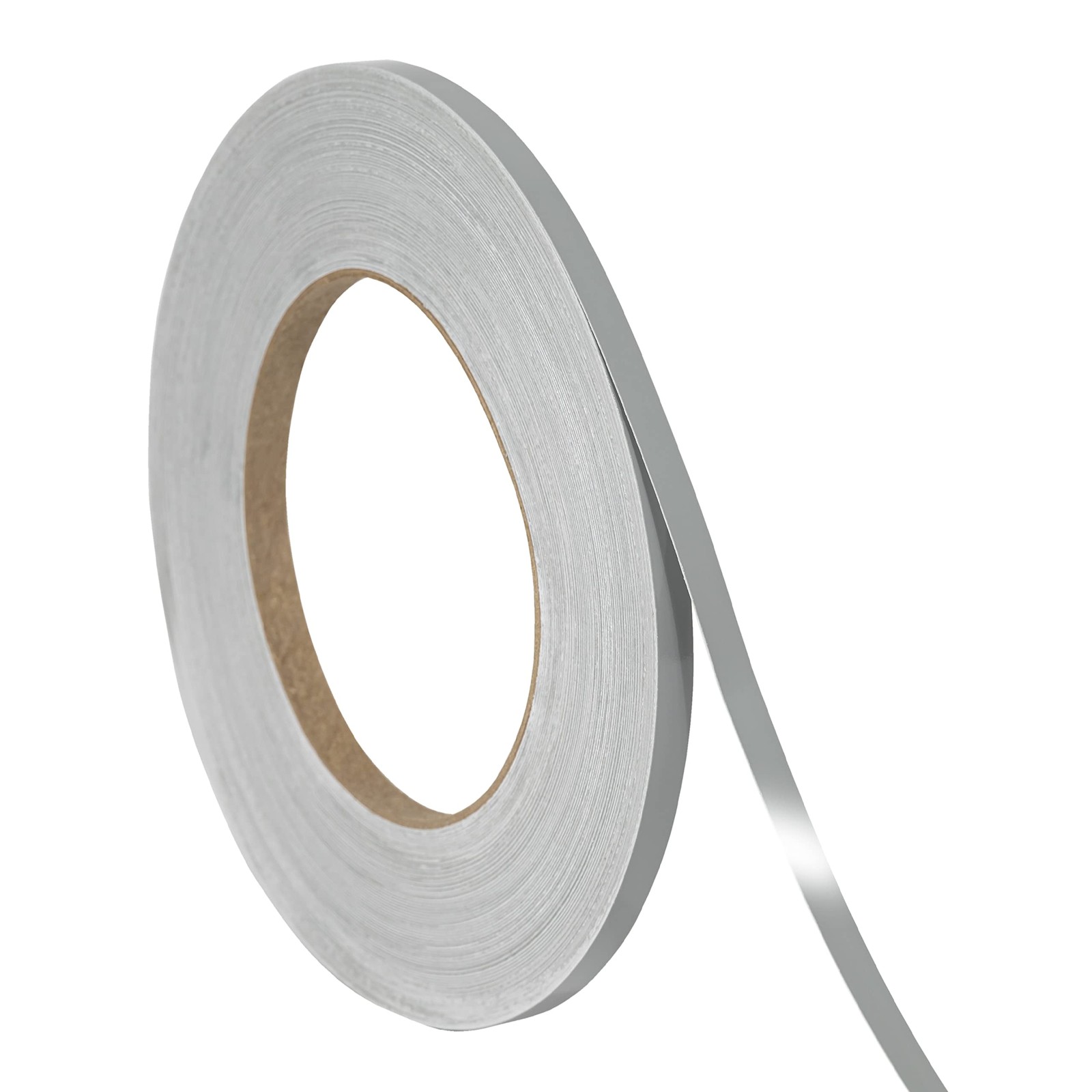Vinyl Pinstriping Tape 1/4" Gray Striping Lines for Craft Projects