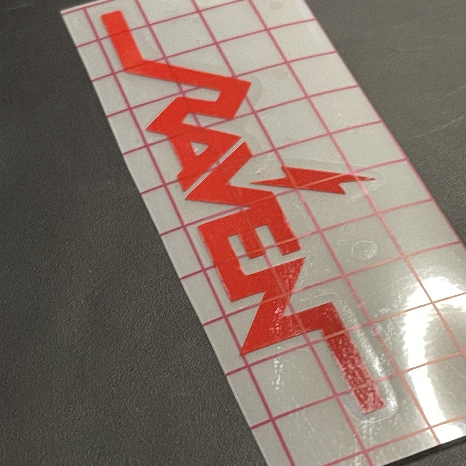 Raven Vinyl Logo Sticker Decal Heavy Metal Band Car Bumper Iron Maiden NWOBHM