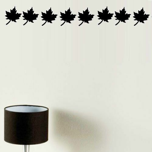 20 Maple Leaf Decal Stickers for Home DIY wall window decor party Nursery room