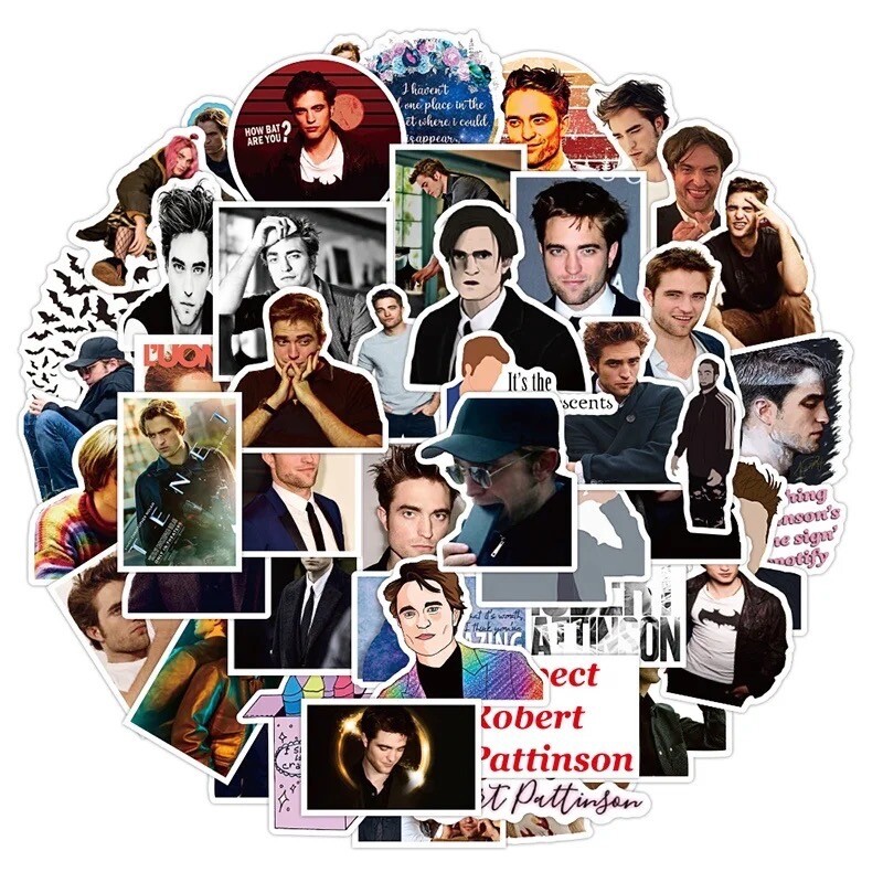 10 Random Twilight Movie Stickers Vampire Decals Laptop Hydro Yeti Free Shipping