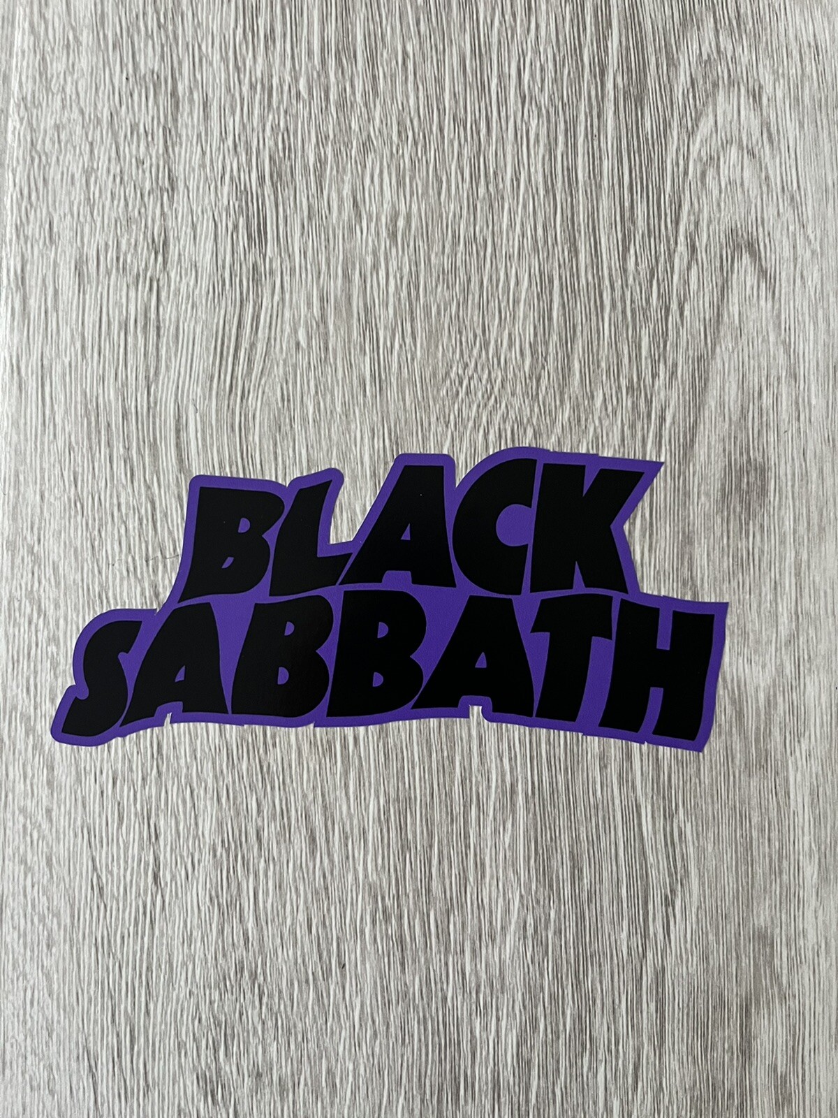 Black Sabbath Sticker