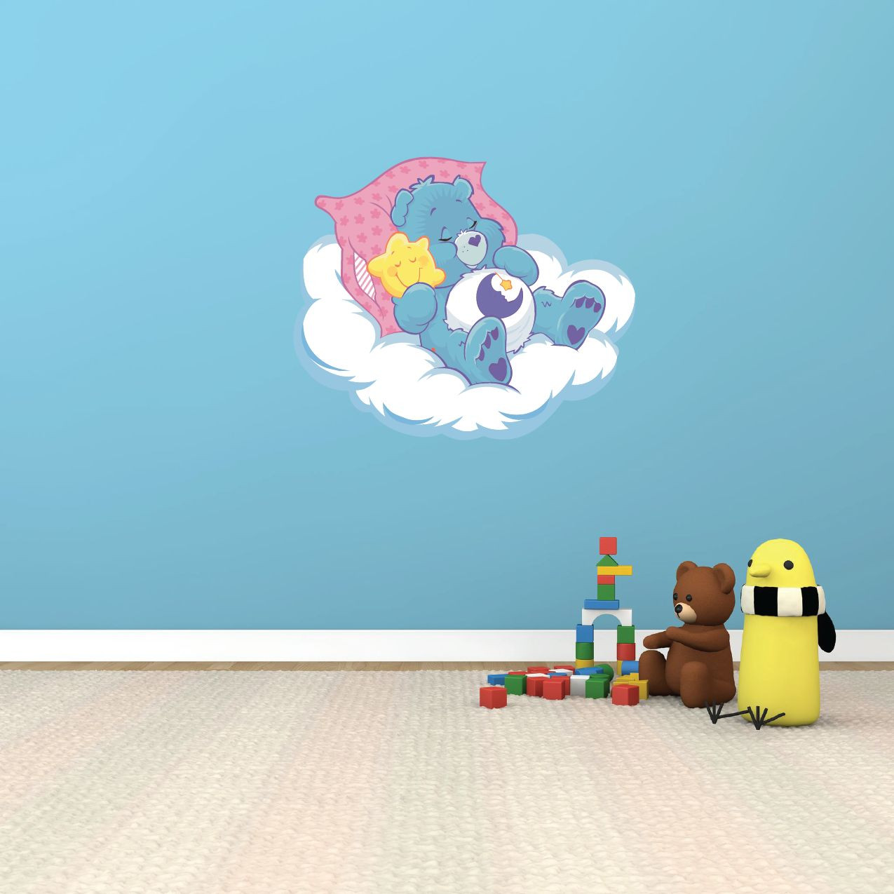 Care Bears Cartoon Kids Room Wall Garage Decor Sticker Decal 25"X20"