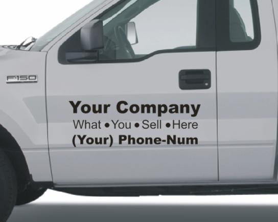 Ur Custom Die Cut Vinyl Decal Logo Sign Lettering Car Truck Storefront WindowUSA