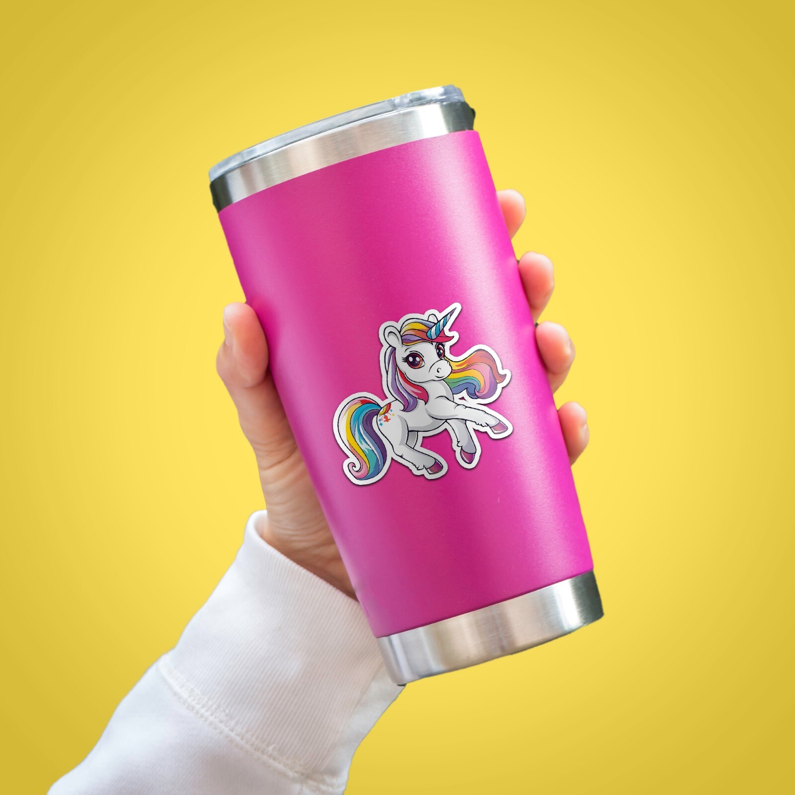 Cute Unicorn Sticker | Waterproof | Sticker | Laptop | Fantasy Sticker